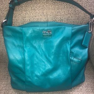 Coach Madison Isabelle in Rare Jade Color!